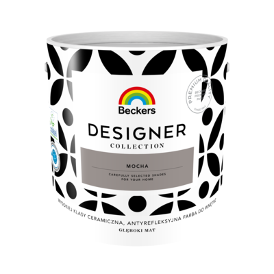 Farba ceramiczna Beckers Designer Collection Mocha 2,5 l