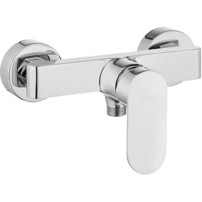 Bateria natryskowa Alpinia chrom bez kompletu natryskowego