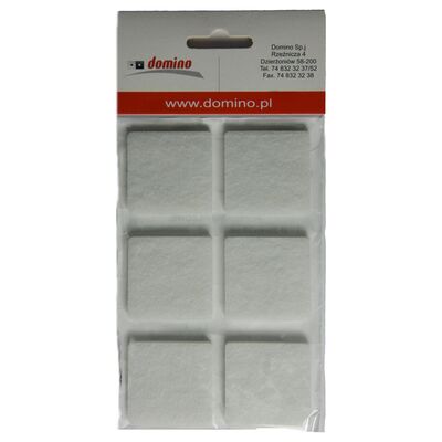 Filc biały 40 x 40 mm