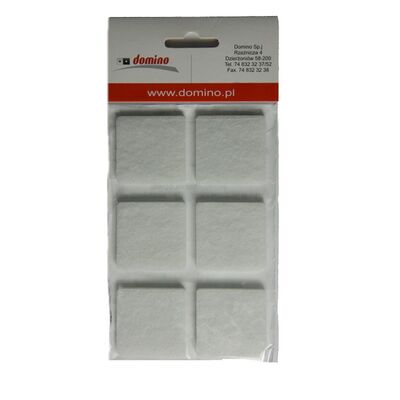 Filc biały 45 x 45 mm