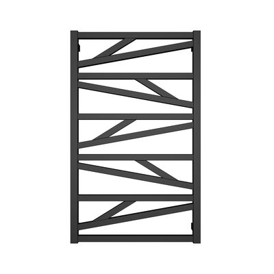 Grzejnik łazienkowy c.o. YUT-50/90C31 czarny mat dolny Instal-Projekt