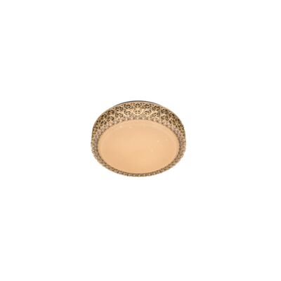 Plafon Lucilla LED 18 W 1700 lm 4000K biały / przezroczysty