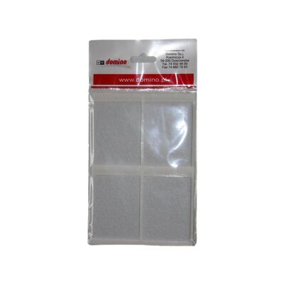 Filc biały 45 x 60 mm