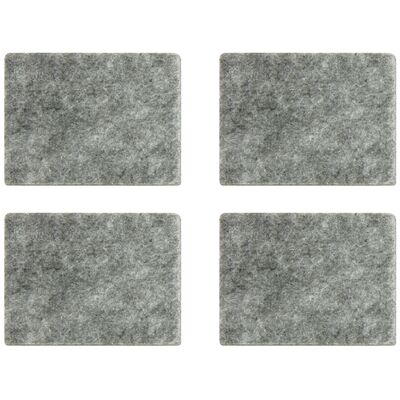 Filc szary 45 x 60 mm