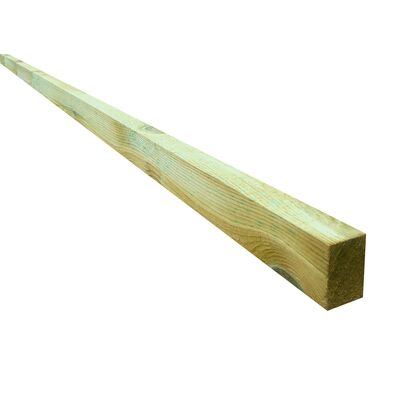 Legar tarasowy sosnowy 38 x 62 x 240 cm