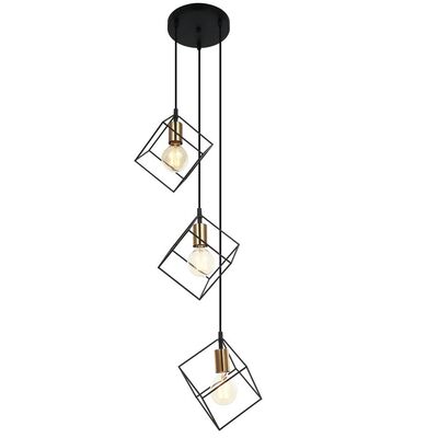 Lampa wisząca 3-płomienna Morestel