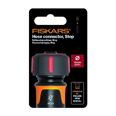 Szybkozłącze ze stopem 19 mm (3/4”) Fiskars