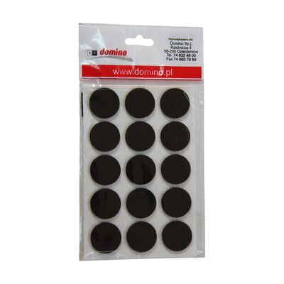 Filc brązowy fi25