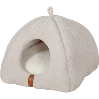 Igloo dla kota PALOMA 400 x 410 x 370 mm beżowy Zolux