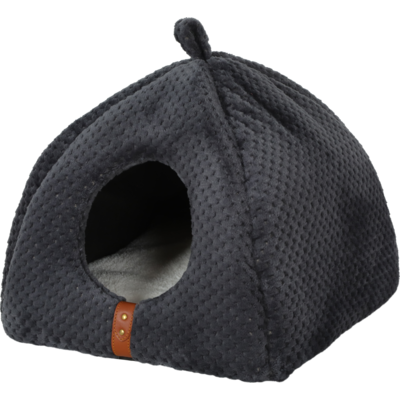 Igloo dla kota PALOMA 400 x 410 x 370 mm szary Zolux