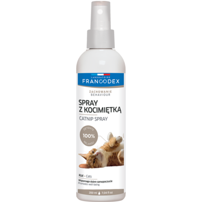 Spray zachęcający dla kociąt i kotów 200 ml FRANCODEX PL