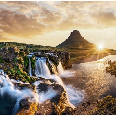 Obraz Glasspik Nature 50 x 50 GL317 ICELAND