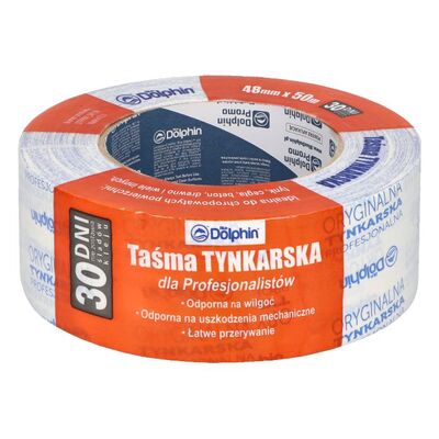 Taśma Tynkarska 30 DNI 48 mm x 50 m Blue Dolphin