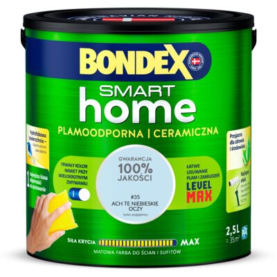 Farba ceramiczna SMART HOME ach te niebieskie oczy 2,5 l
