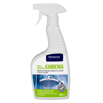 Środek do usuwania kamienia 500 ml rozpylacz