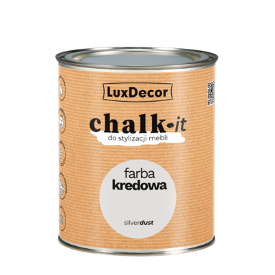 Farba kredowa Chalk-it Silver Dust 0,75 l