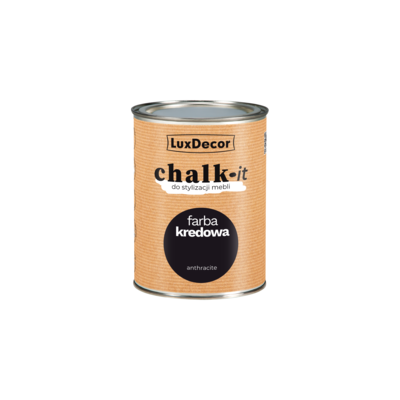 Farba kredowa Chalk-it Anthracite 125 ml
