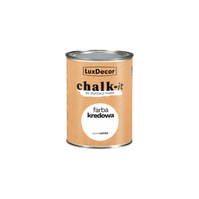 Farba kredowa Chalk-it Pure White 125 ml