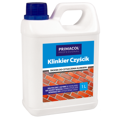 Środek czyszczący Klinkier czyścik 1 l Primacol