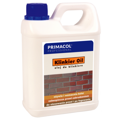 Środek Klinkier Oil 1 l