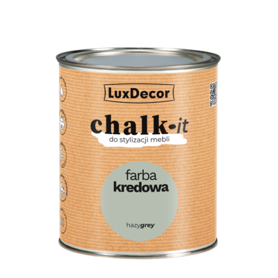 Farba kredowa Chalk-it Hazy Grey 0,75 l