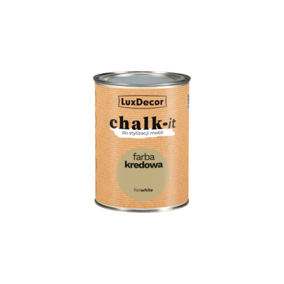 Farba kredowa Chalk-it Flat White 125 ml