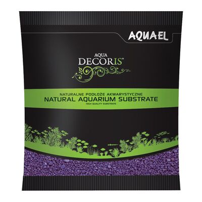 Żwirek Aqua decoris fiolet 1 kg
