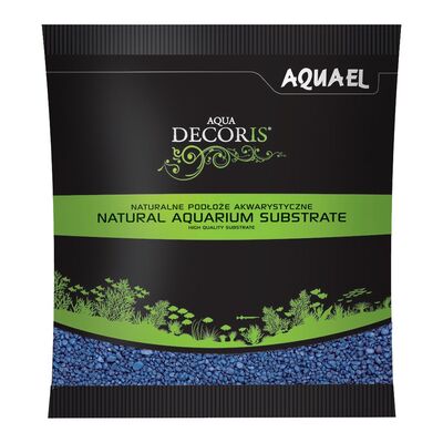 Żwirek Aqua decoris niebieski 1 kg