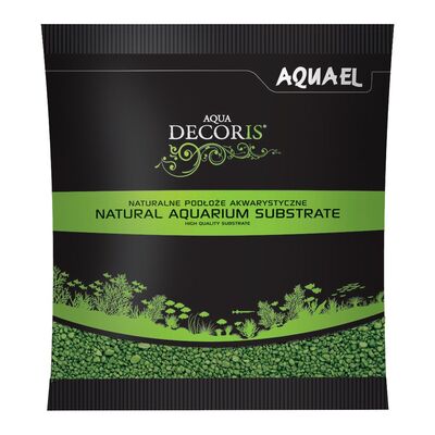Żwirek Aqua decoris zielony 1 kg