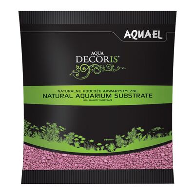 Żwirek Aqua decoris lila róż 1 kg
