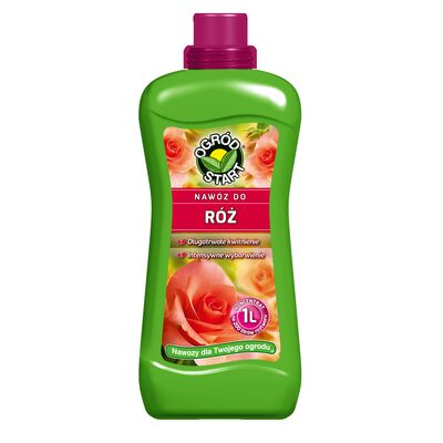 Nawóz do róż płynny 1 L Ogród Start