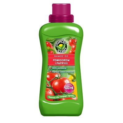 Nawóz do pomidorów i papryki płynny 500 ml Ogród Start