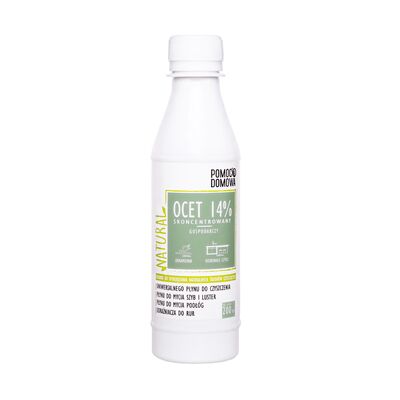 Ocet gospodarczy 14 % skoncentrowany 200 ml POMOC DOMOWA NATURAL