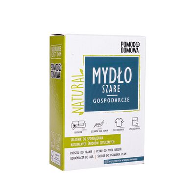Mydło szare gospodarcze w proszku 4 x 70 g POMOC DOMOWA NATURAL