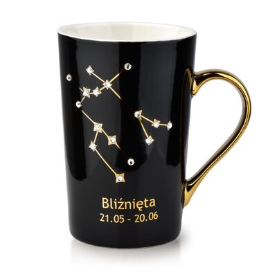 Kubek ZODIAK Bliźnięta 430 ml