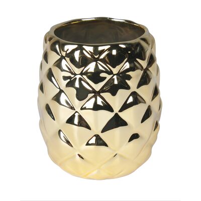 Kubek PINEAPPLE 9 x 10,5 cm złoty