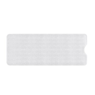 Mata łazienkowa przezroczysta 40x99 cm AWD Interior