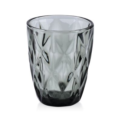 Komplet 6 szklanek ELISE GREY 250 ml 8 x h10 cm