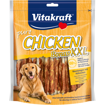 Przysmak dla psa Chicken Bonas kuczak XXL 200 g Vitakraft