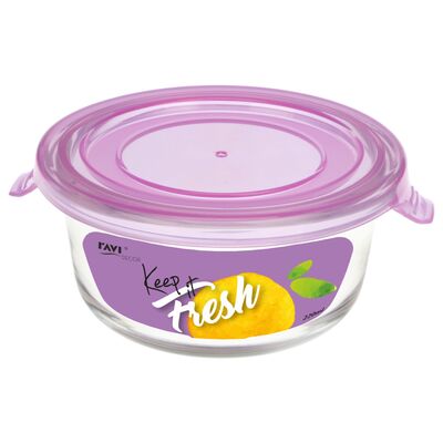 Pojemnik na żywność KEEP IT FRESH 220 ml okrągły