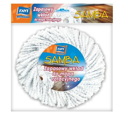 Zapasowy wkład do mopa obrotowego SAMBA
