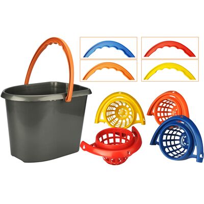 Wiadro z wyciskaczem 10L Magic*