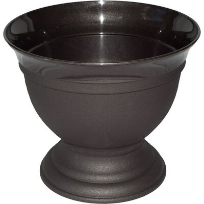 Gazon Irys 24 cm grafit, złoty, terakota