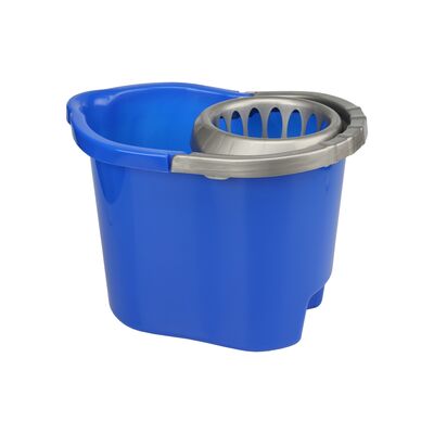 Wiadro 13l z wyciskaczem EASY niebieskie