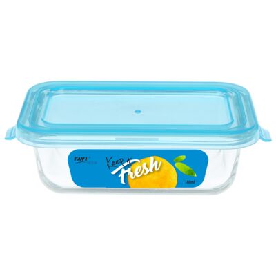 Pojemnik na żywność KEEP IT FRESH 180 ml prostokątny