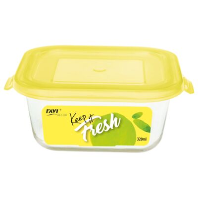 Pojemnik na żywność KEEP IT FRESH 320 ml kwadratowy