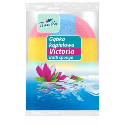 Gąbka kąpielowa szachownica Victoria