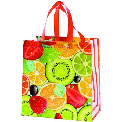 Torba na zakupy 32 x 34 x 17 cm FRUIT MIX