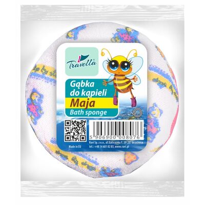 Gąbka do kąpieli frotka MAJA