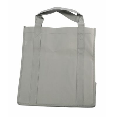 Torba na zakupy 32 x 34,5 x 21,5 cm LIGHT GREY